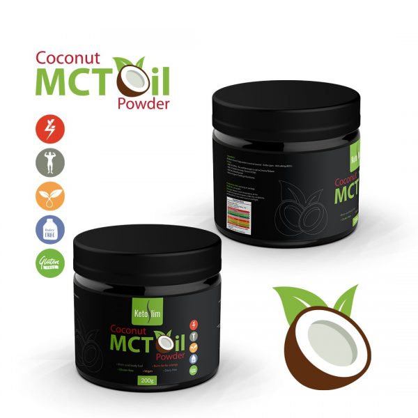 MCT Oil Powder (Coconut) – AWA Food Solutions